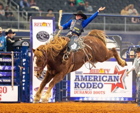 The american rodeo - Witness her inaugural ride at The American Rodeo, likely aboard her trusted mount, "Rocket." JJ Hampton , the 52-year-old legend from Stephenville, Texas, is a pioneering force in breakaway roping ...
